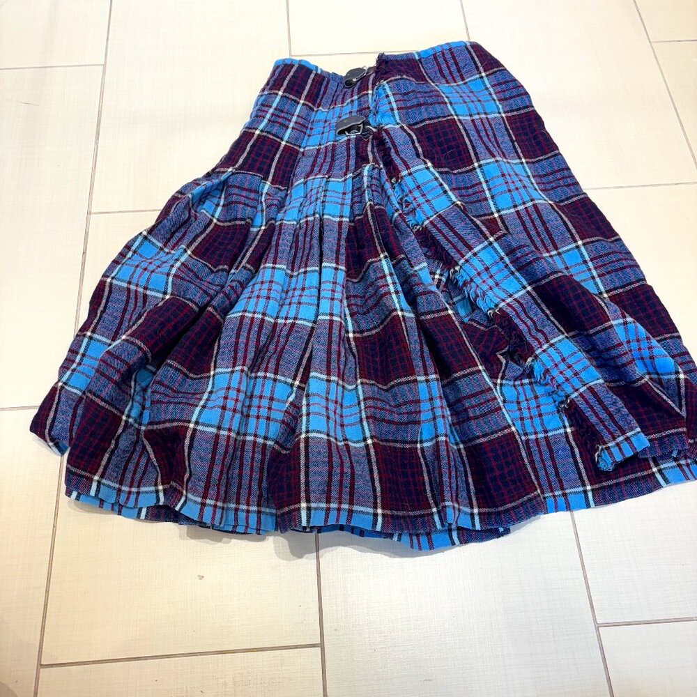 Geoffrey Tailor Highland Crafts royal mile scotland pure wool kilt, unisex